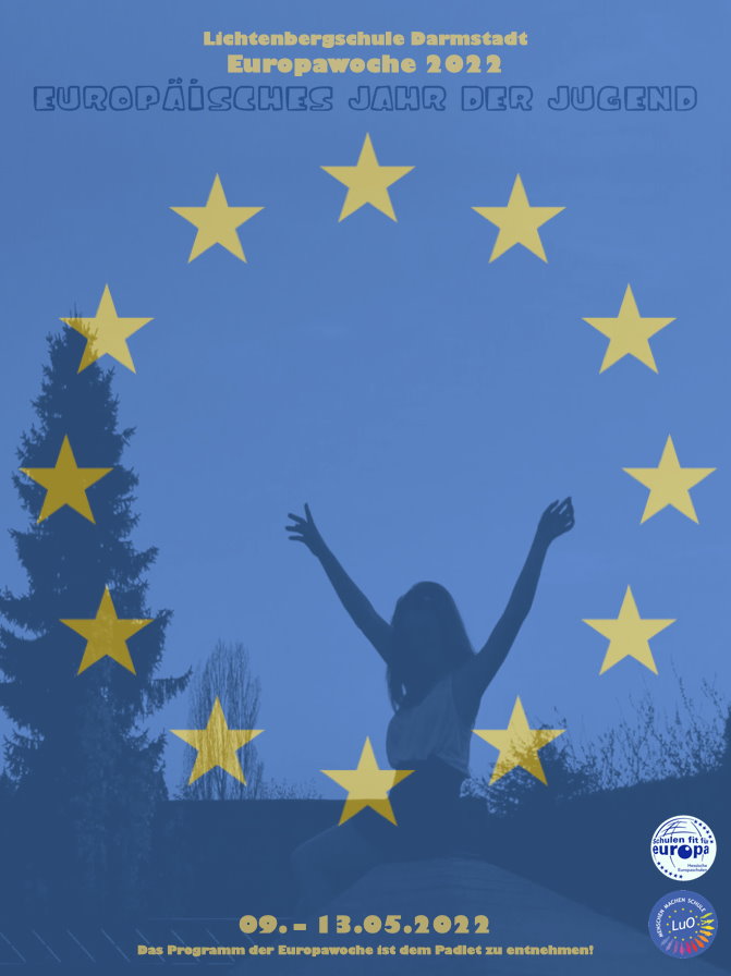 Europawoche 2022 Plakat