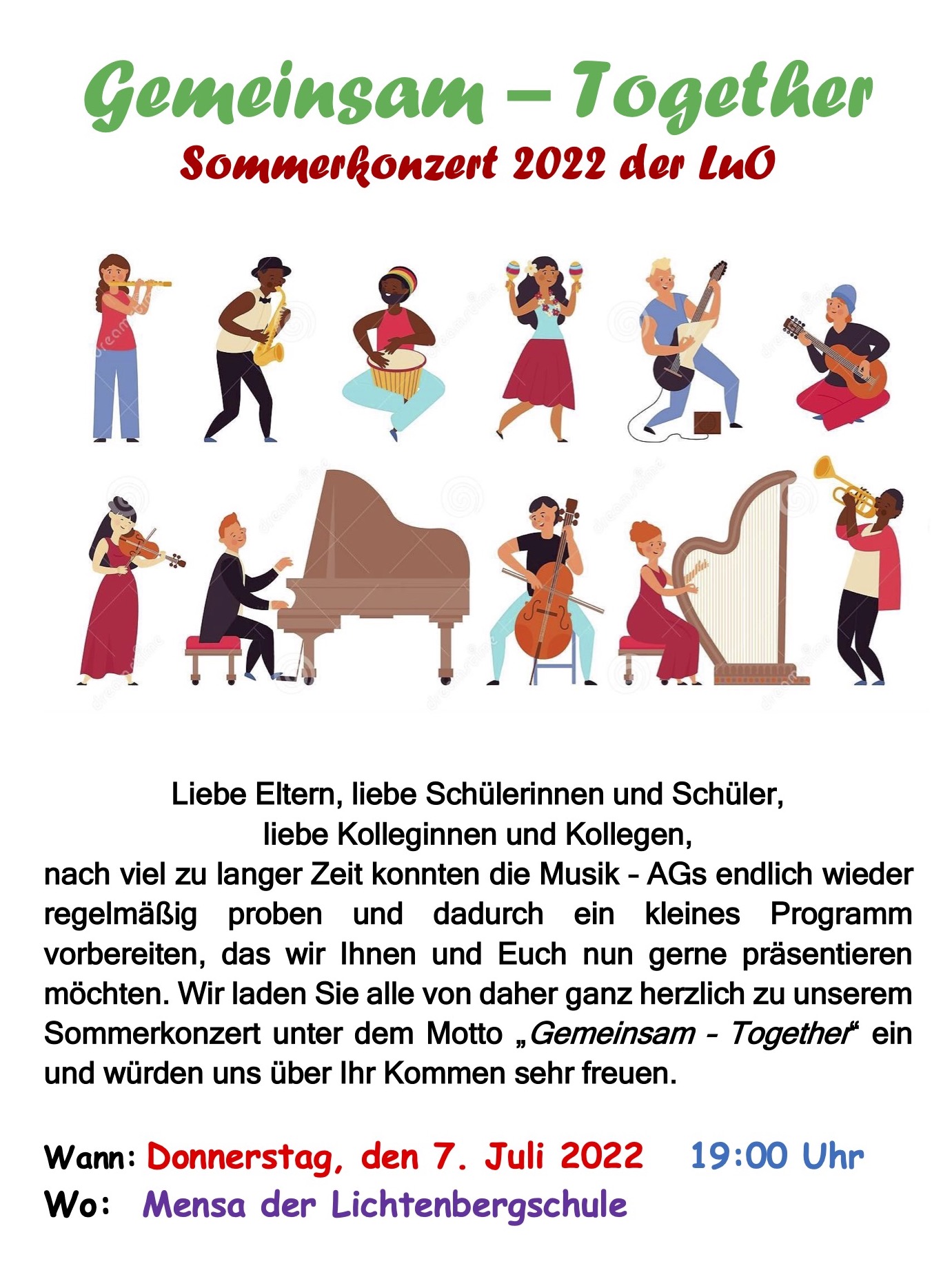 GemeinsamTogether Sommer Konzert22